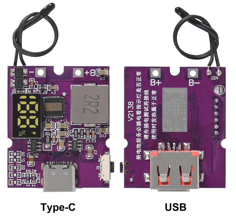 LX-PB225M快充22.5W Type C